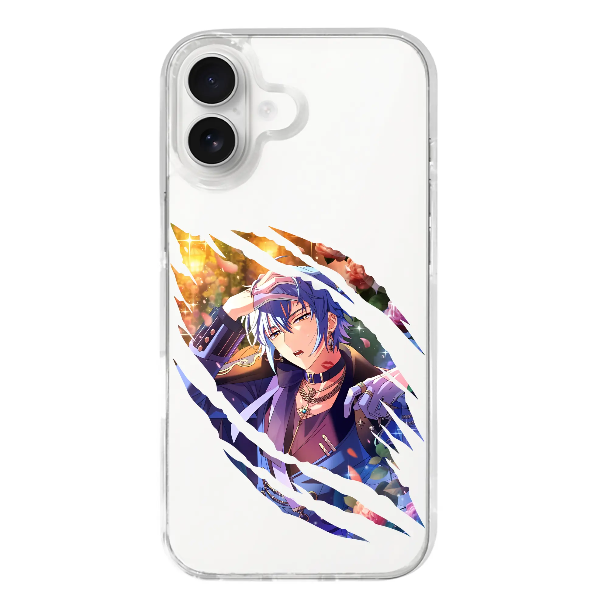 あんさん ぶる グッズ fine 伏見弓弦 - iPhone 17シリーズ 透明スマホケース – 薄型・耐衝撃・精密フィット保護カバー